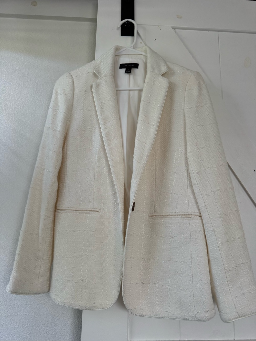 Ann Taylor Textured Blazer Jacket - Women's